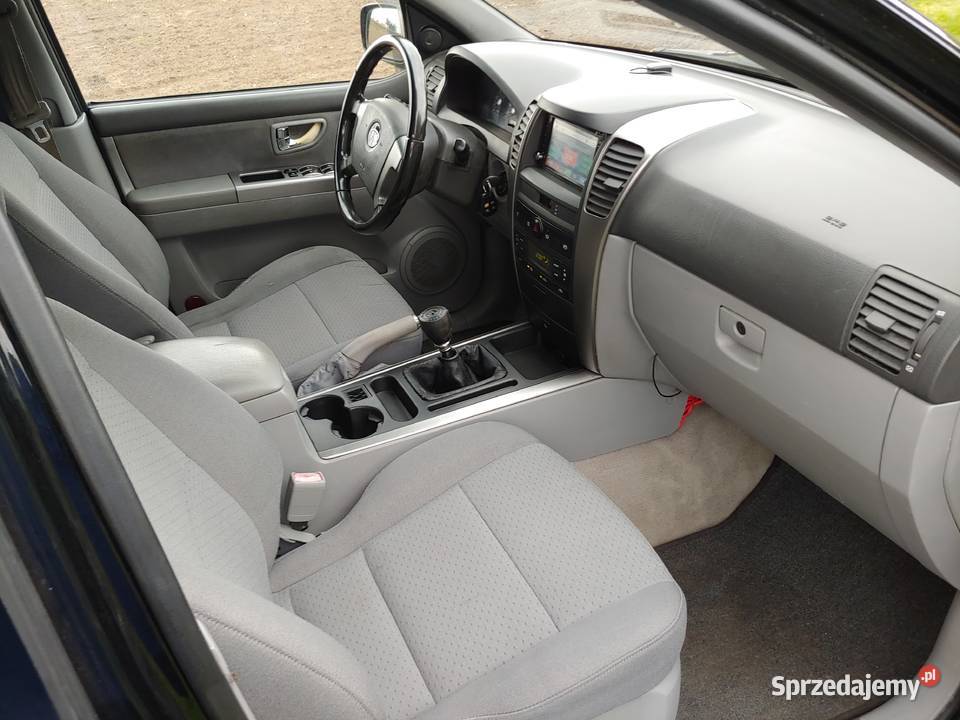 Kia Sorento 25 CRDI Świeżo sprowadzony z Niemiec diesel Grabówiec