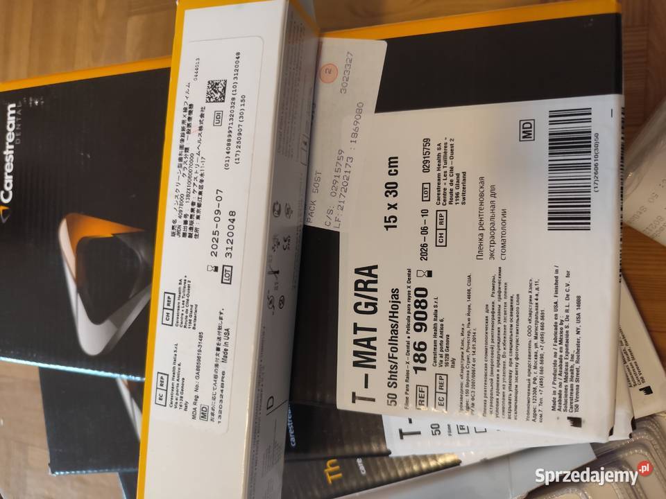 Wywoływarka do zdjęć Durr Dental XR II Bogatynia sprzedam