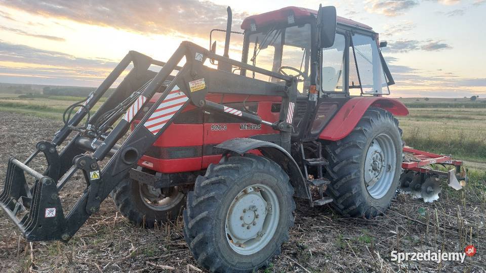 Belarus 9203 z ładowaczem Tereszpol-Zaorenda sprzedam