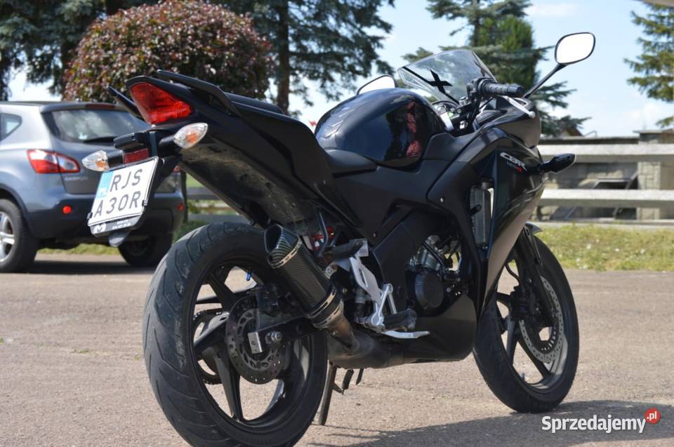 Honda Cbr 125cc JC50 2010r Łubno Szlacheckie