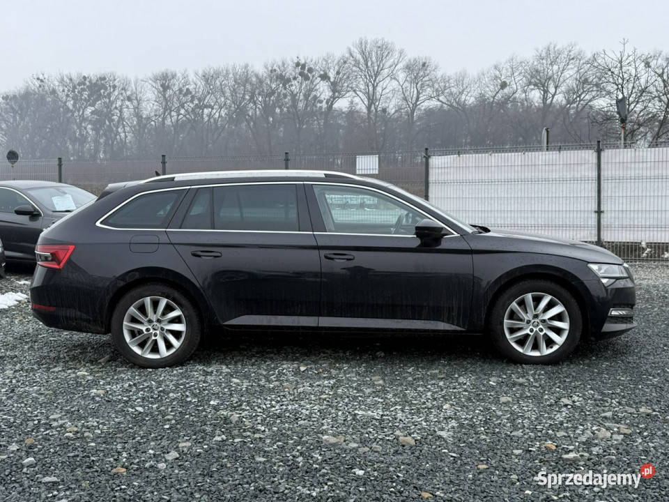 koda Superb 20 TDI 200 DSG 4x4 Style 2021 Salon kurtyny powietrzne Wojkowice