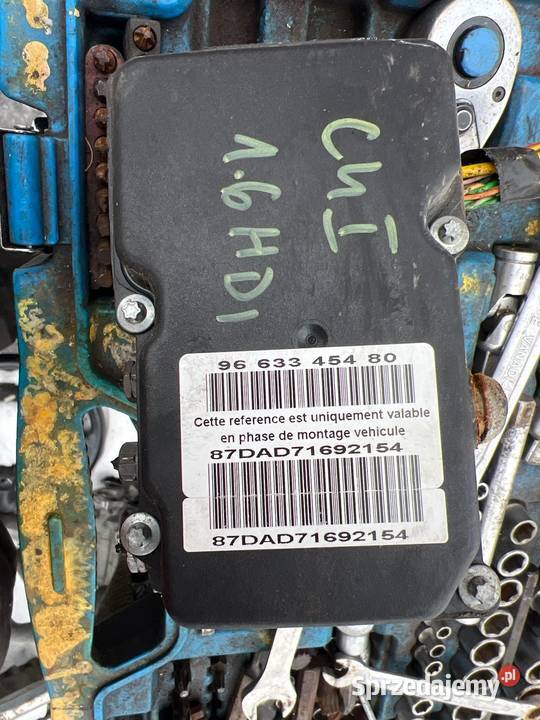 Pompa abs Citroen C4 I 16 HDi Radzyń Podlaski