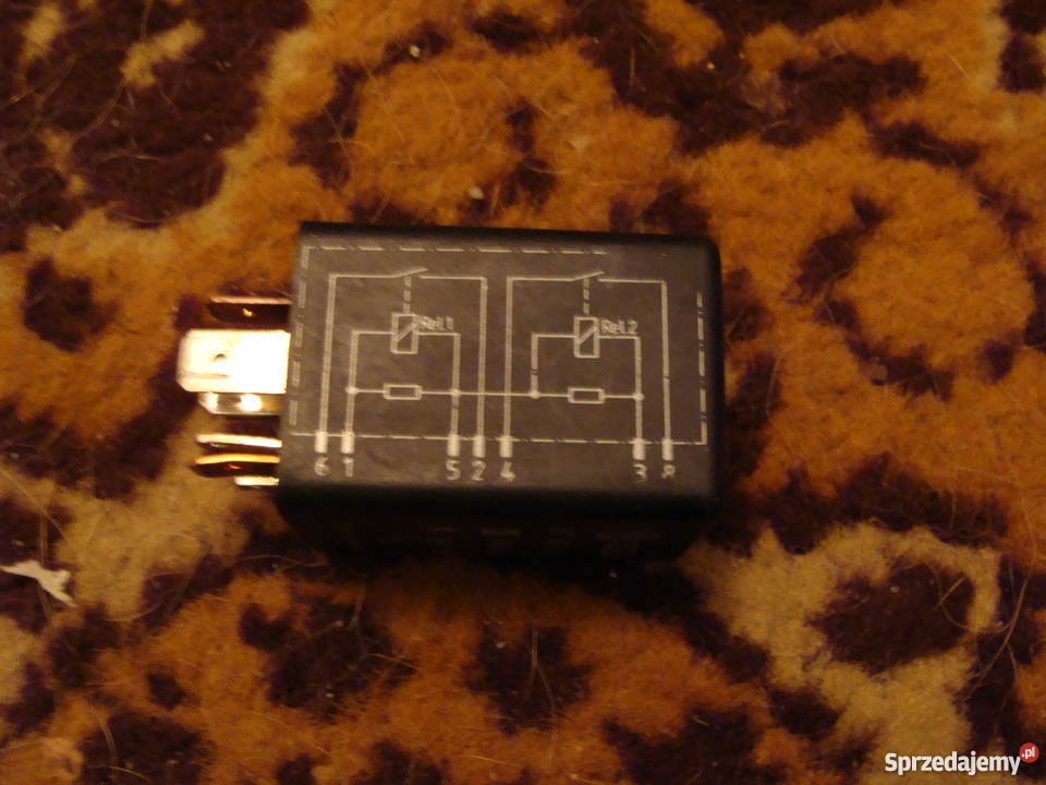 Przekaźnik 106 climatronic VAG VW AUDI Układ elektryczny pomorskie Słupsk