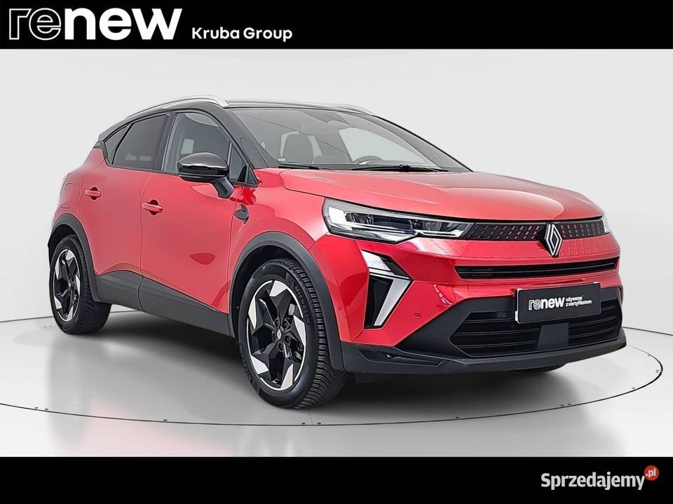 Captur 10 TCe Techno 2024RPakiet Winter Techno mazowieckie