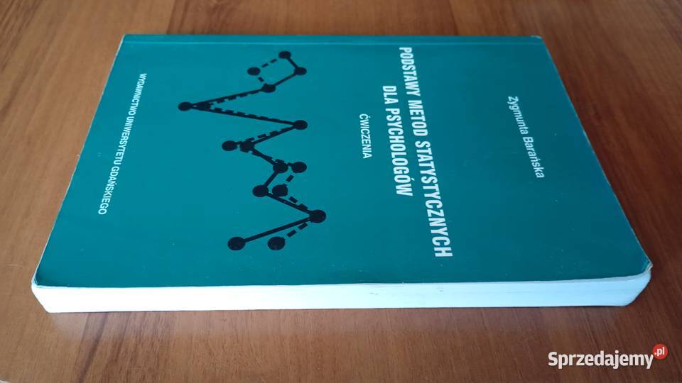 Podstawy metod statystycznych psychologów miękka pomorskie Gdańsk