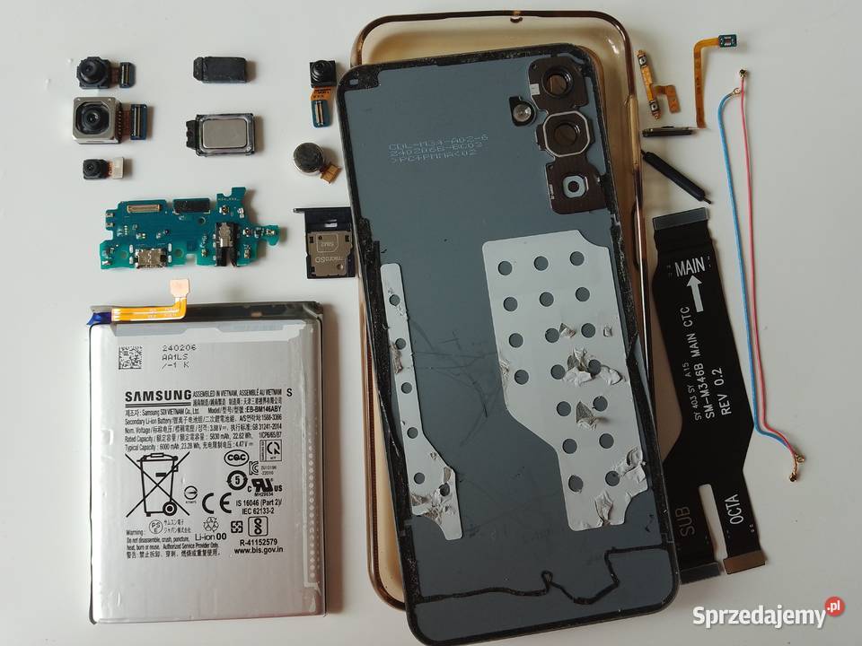 Samsung Galaxy M34 5G Części Wrocław