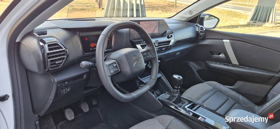 Citroen c4 shine kamera head up display navi Orzesze