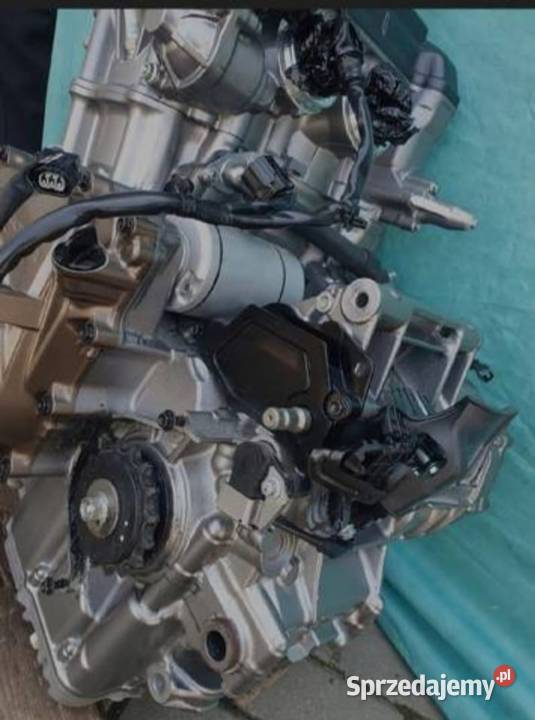 HONDA CRF 1000 AFRICA TWIN SILNIK MANUAL Silniki Nowy Tomyśl