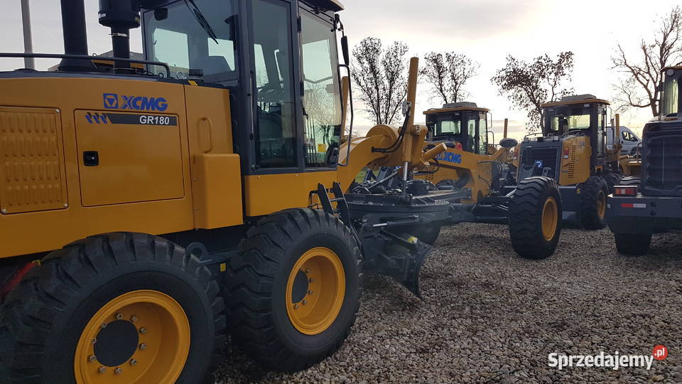 Równiarka drogowa XCMG GR135T śląskie sprzedam