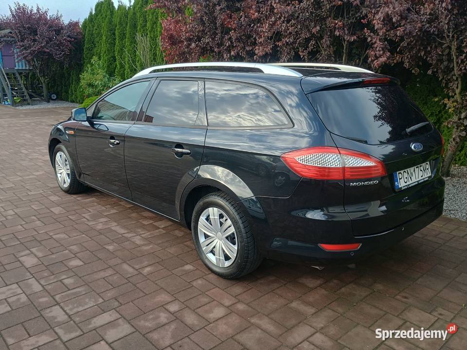 Ford Mondeo 2009r 16i 125 161000 ŁADNY immobilizer wielkopolskie Witkowo