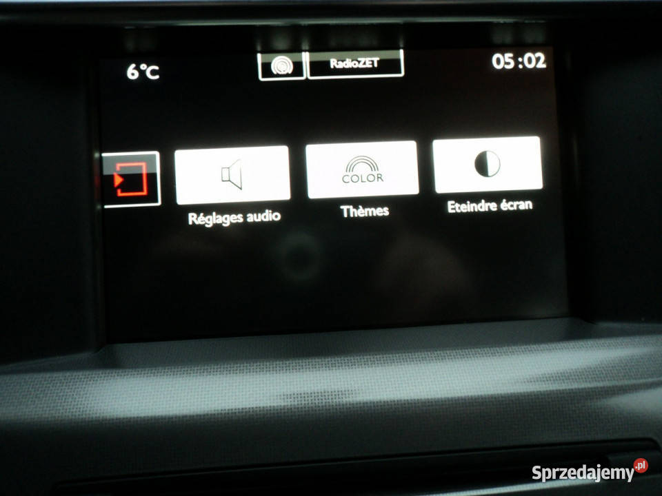 Citroen C4 II 2010 gniazdo AUX lubelskie