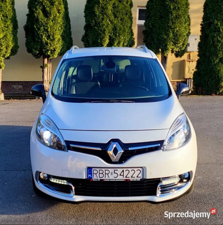 Renault Grand Scenic BOSE 7osob Krosno