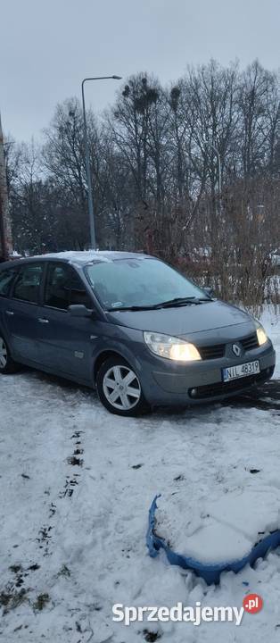 Renault grand scenic long 7 osóbhak Brodnica