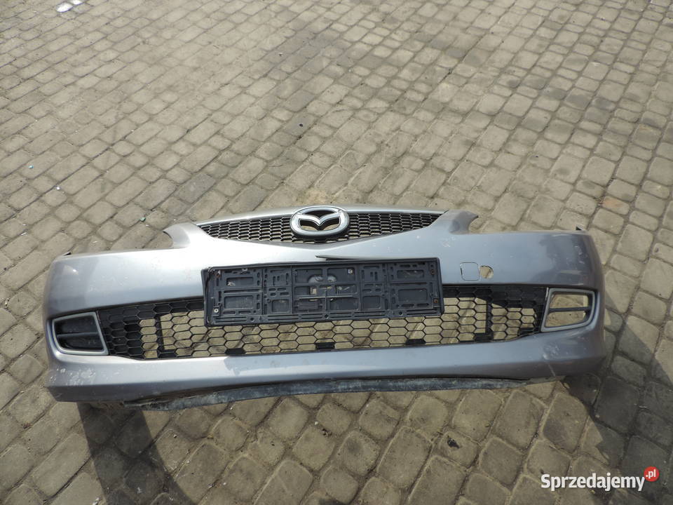MAZDA 6 I FL ZDERZAK PRZÓD PRZEDNI Nowy Sącz