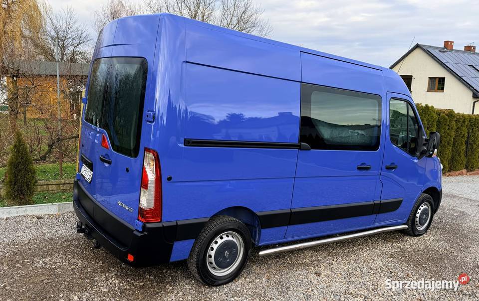 Renault Master L2 H2 Serwisowany STAN komputer pokładowy Opatów