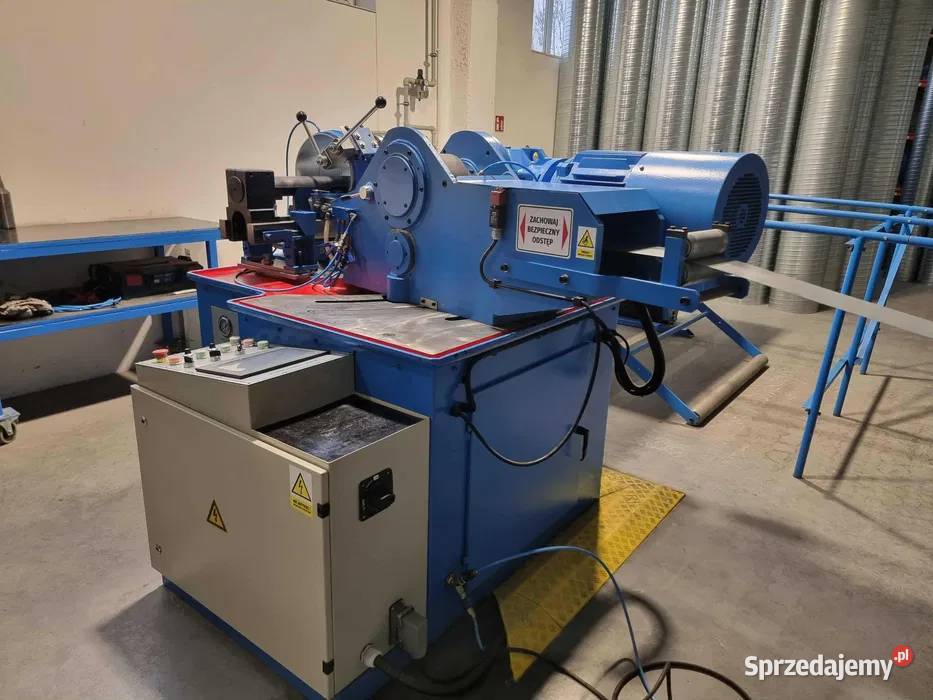 Maszyna do produkcji rur spiralnych MTF 1602 Warszawa