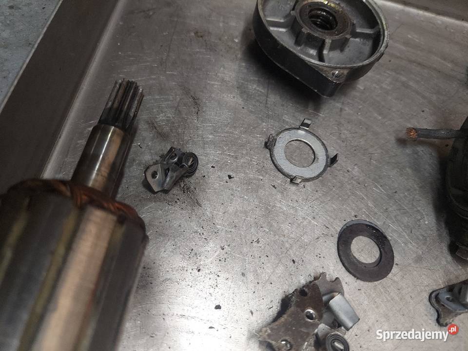 Kawasaki klr 650 600 rozrusznik uszkodzony Rozruszniki sprzedam