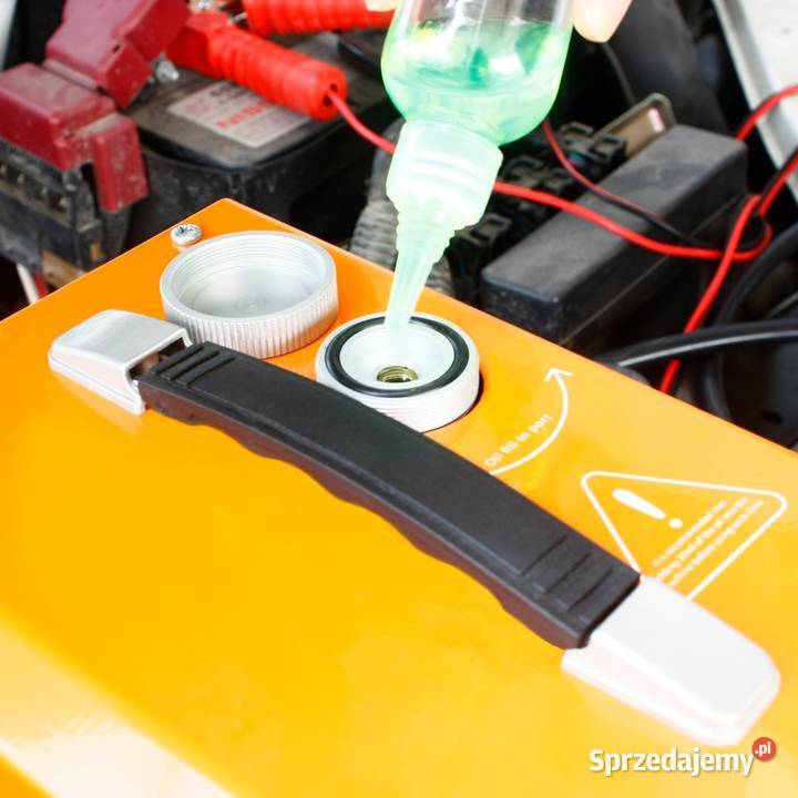 Generator dymu Tester szczelności Zadymiarka