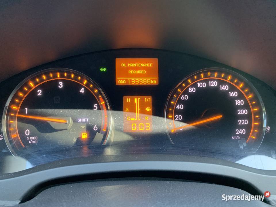 Toyota Avensis 20 126 Kraków