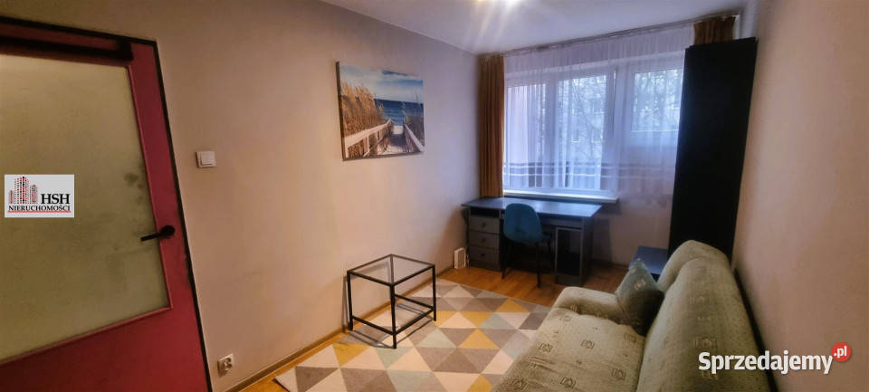 Do wynajęcia mieszkanie Kraków 64m2 3pokojowe Rok budowy 1980