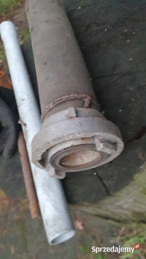 Łącznik ssawny 52 Złącze storz 2 z wężem Złączka Warszawa