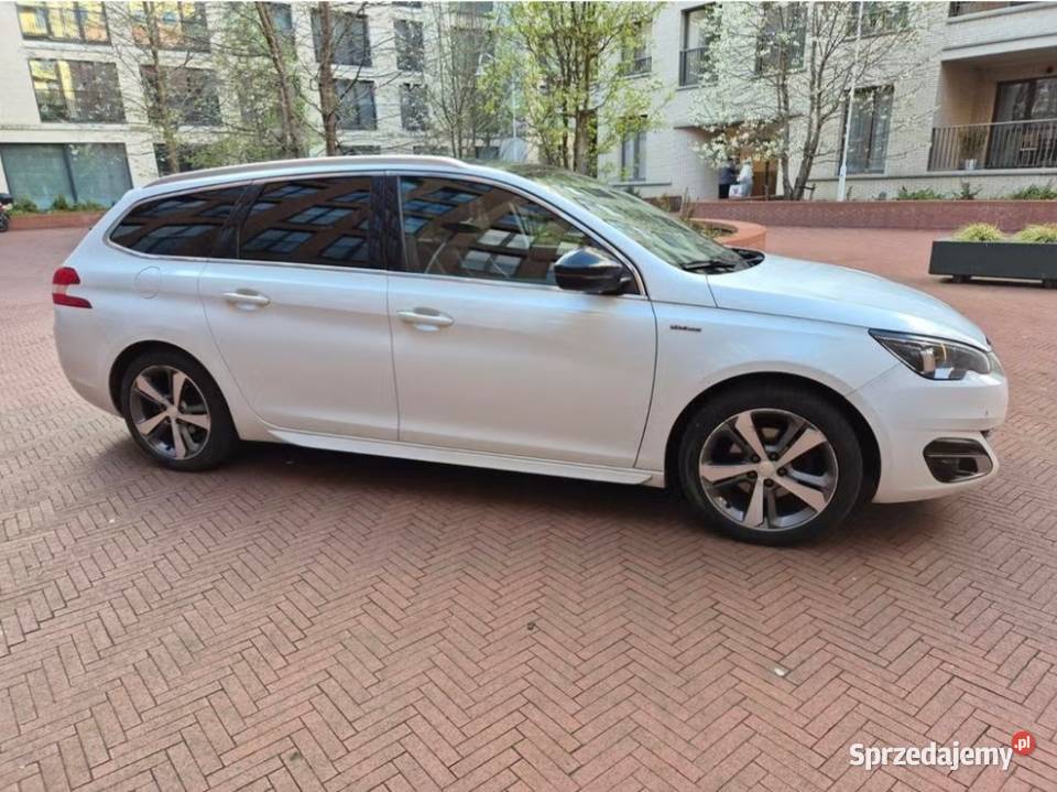 Peugeot 308 GT Pniewy