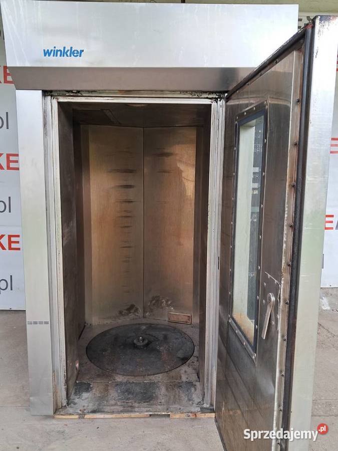 Piec piekarniczy wózkowy obrotowy Winkler Rzeszów