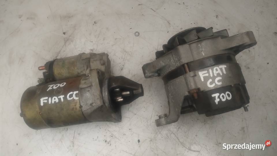FIAT CINQECENTO 700 rozrusznik Układ elektryczny silnika