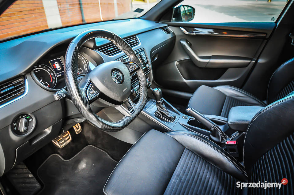 Skoda Octavia III vRS 2016 kombi diesel automat diesel Octavia Śrem