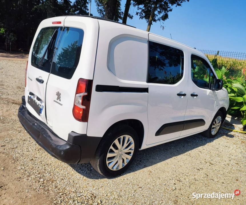 Peugeot Partner Peugeot Partner klimatyzacja Pleszew