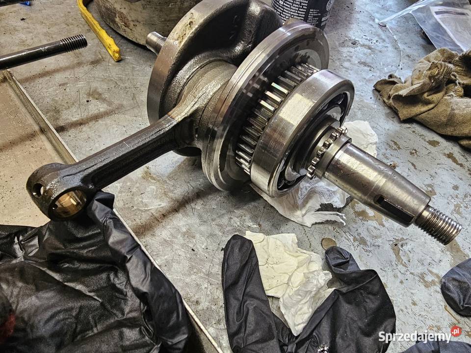 Honda CBR 125 jc34 wał korbowy CBR125 korba dolnośląskie Jelenia Góra
