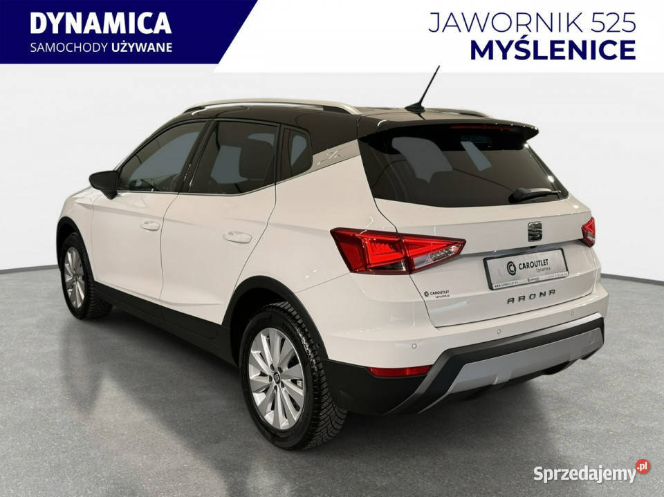 Seat Arona Xcellence 10TSI 115 M6 20192020 r małopolskie Myślenice