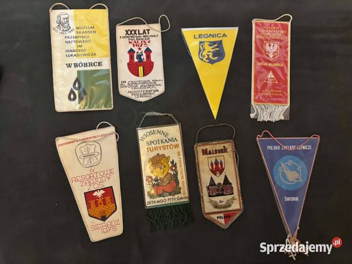24 przywieszki z czasów PRLu podkarpackie Krosno