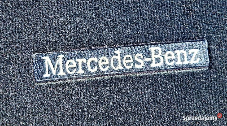 MERCEDES W117 ORYGINALNE DYWANIKI WELUROWE mazowieckie Radom