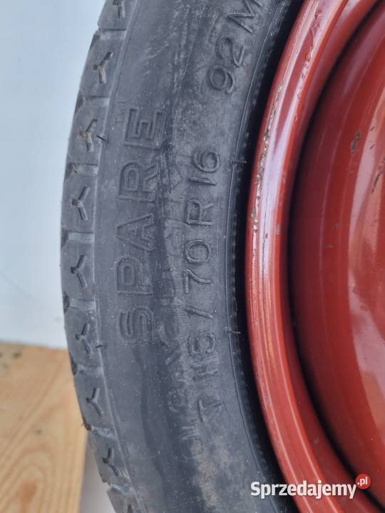 KOŁO DOJAZDOWE oryginał Saab 93 95 95 I 11570 Chełm