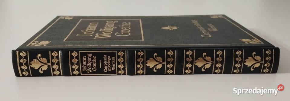 Cierpienia młodego Wertera Johann Wolfgang Rok wydania 2000 Bełchatów