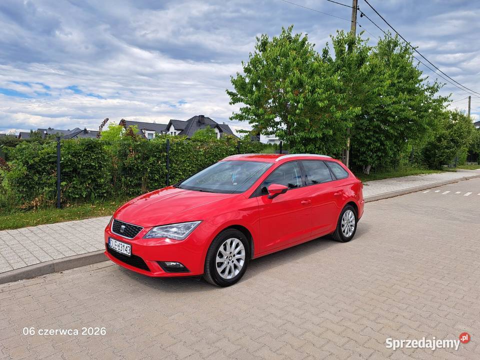 Seat Leon 16 tdi salon full led tempomat 1600cm3 dolnośląskie Legnica sprzedam