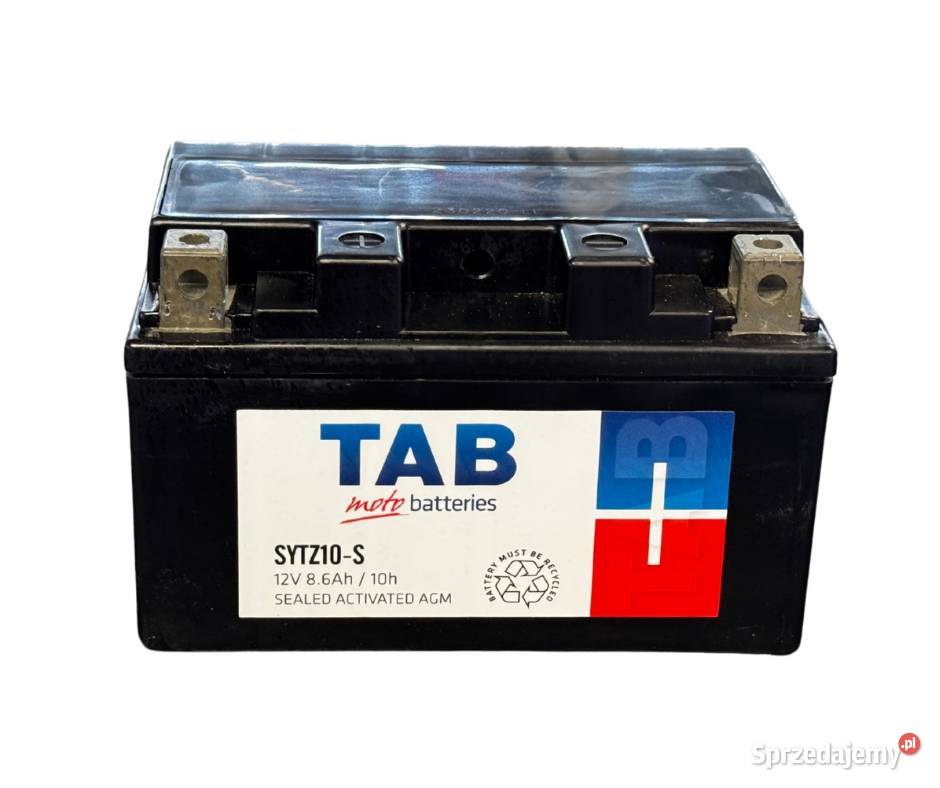 Akumulator TAB 12V 86Ah 150A YTZ10S osobowe Jasło