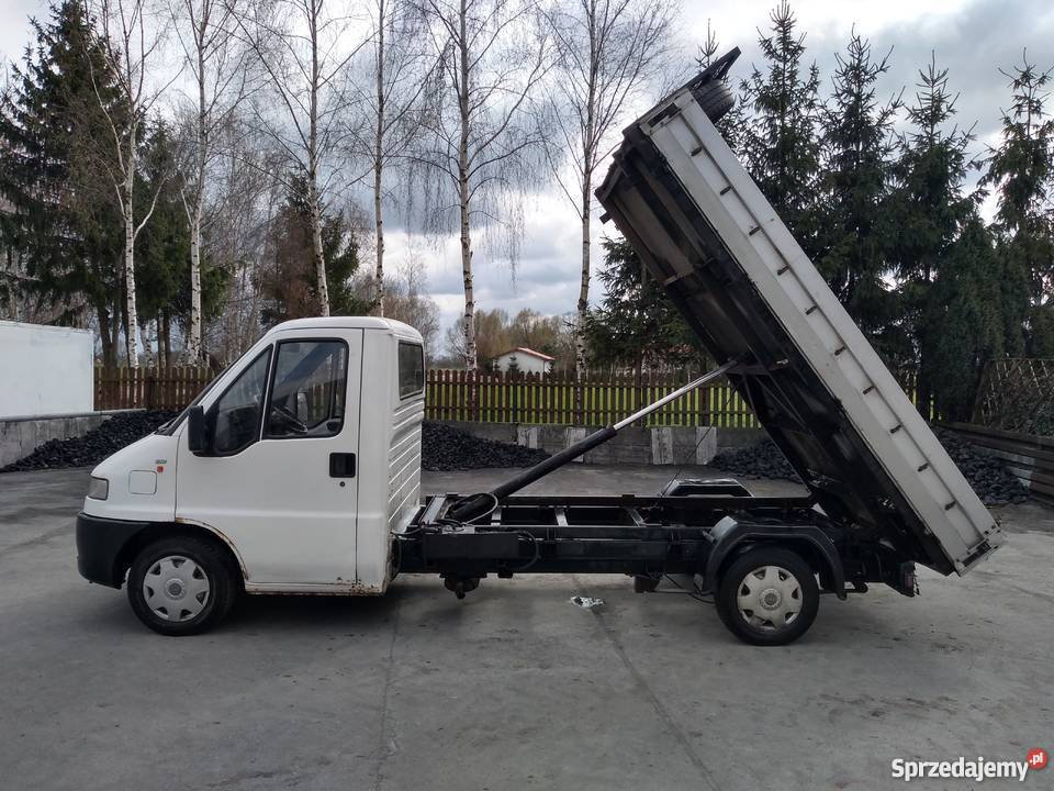 Fiat Ducato wywrotka TANIO 2500cm3 Powalina