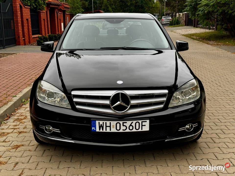 Mercedes W204 C180 Kompresor Ideał Navi mazowieckie