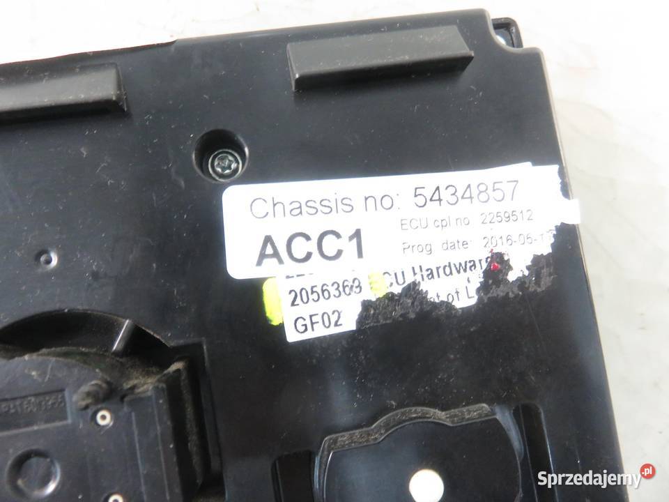 PANEL NAWIEWU SCANIA R I 20042019 2056369 osobowe