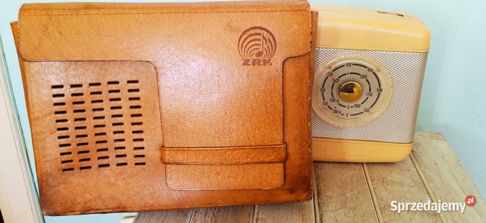 Kultowy odbiornik Unitra ZRK Czar Kraków