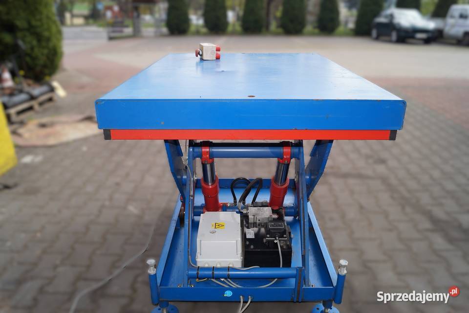 Podnośnik warsztatowy hydrauliczny stół