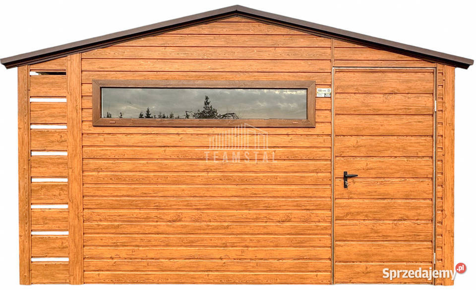 Schowek domek ogrodowy 35x3m wiata 05m drzwi Gniezno