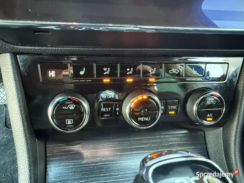 Skoda Superb 20 TDI matrix virtual dsg sprowadzony Brudzów