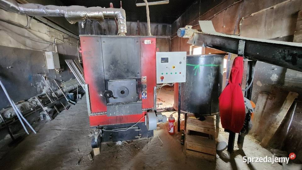Piec kociol Univex 500kW do szuarni Marciszów