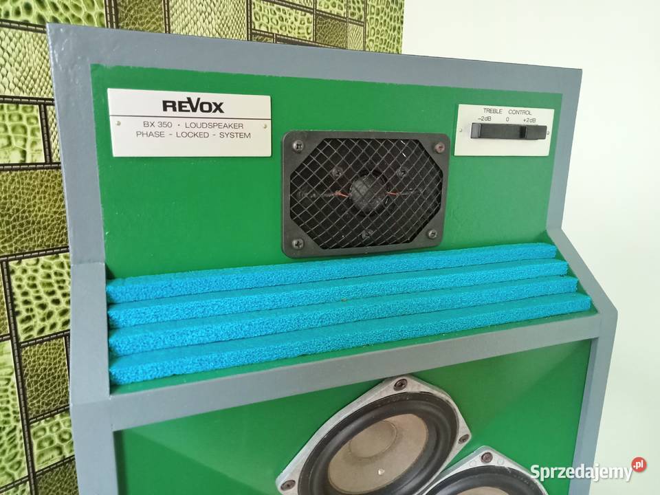 ReVox BX350 kolumny vintage Jaktorów