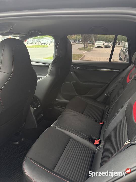 koda Octavia RS 20 TDI 184 Combi 2014r Lublin
