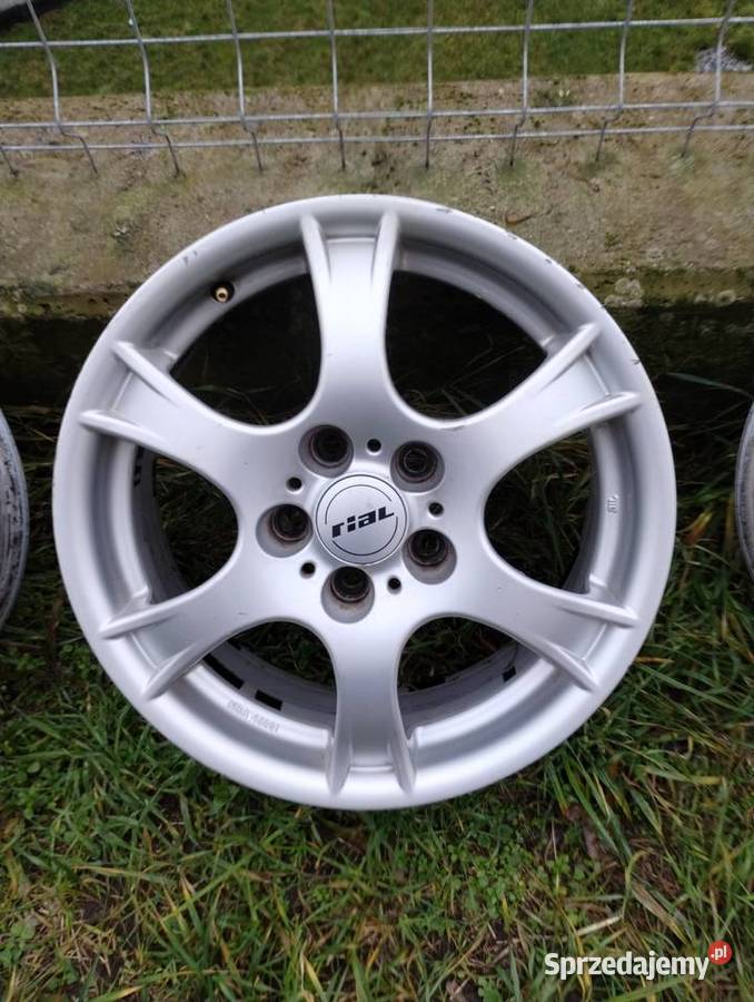 Alufelgi 16 5110 RIAL Niemcy Szczecin