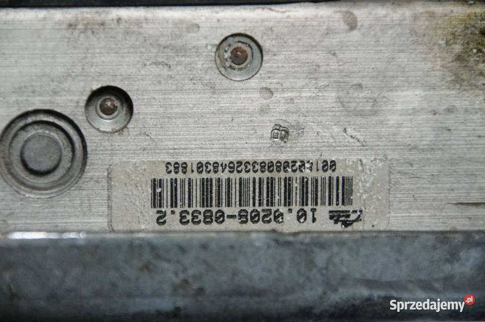 POMPA ABS HAMULCOWA VOLVO S60 30793445 30793444 Lipno